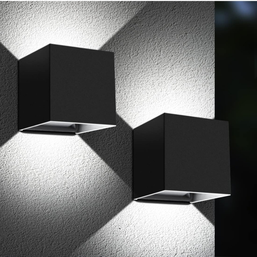 *Brand New* LED Outdoor Wall Lights 20W Anti-Rust Adjustable Modern Wall Sconces